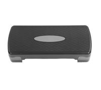 Adjustable Fitness Step Exercise Equipment Step Platform Adjustable Workout Aerobic Stepper Plastic Bench For Home Gym Office