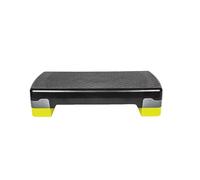 Adjustable Fitness Step Multifunctional Fitness Pedal Detachable Equipment Safety Double Layer Indoor Aerobic Exercise(Color1)