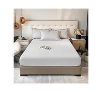 Adjustable Fitted Sheet 7" Deep Pocket Easy Care Snug Fit Protectors Long Staple Ultra Soft Sheets Shrinkage Fade Resistant (Color : G, Size : King)