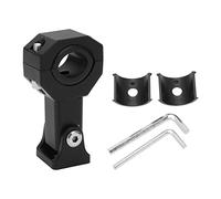 Adjustable Fixing Bracket 17 to 33mm for Motorcycles, Cars, Trucks, and Tractors - 360 Degree Rotating Bumper Lamp Mount