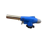 Adjustable Flame AutoIginiton Butane Gas Welding Torch Portable Tool for BBQ Cooking Soldering Camping Heating Crafts DIY Chefs, Butane Fuel Not Included