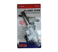 Adjustable Flame AutoIginiton Butane Gas Welding Torch Portable Tool for BBQ Cooking Soldering Camping Heating Crafts DIY Chefs, Butane Fuel Not Included