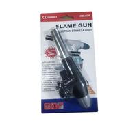 Adjustable Flame AutoIginiton Butane Gas Welding Torch Portable Tool for BBQ Cooking Soldering Camping Heating Crafts DIY Chefs, Butane Fuel Not Included