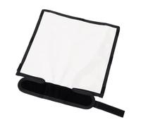 Adjustable Flashing Reflector for External Camera Lighting Softens Shadows Enhances External Camera Flashing Reflector Rotatable Light Modifier
