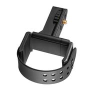 Adjustable Flashlight Accessory Clamp For Ml100bi 60IIBi Mobile Powerbank Bracket With 1/4Inch Mount Durability ABS Build Flashlight Accessory Mobile Power Bracket