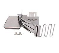 Adjustable Flat Seamer Double Folder Binding Attachment Tape, 100Pcs Cross Stitch Winding, Alloy Materials, Sewing Hemmer for Industrial Sewing Machine Parts, Accessories, for (50mm)