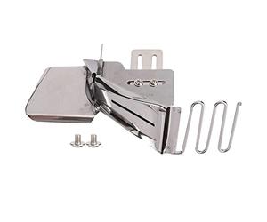 Adjustable Flat Seamer Double Folder Binding Attachment Tape, 100Pcs Cross Stitch Winding, Alloy Materials, Sewing Hemmer for Industrial Sewing Machine Parts, Accessories, for (50mm)