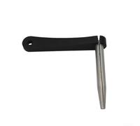 Adjustable Flat Spoke Wrench Repair Tool 0 8 1 0mm and 1 0 1 3mm for Bicycle and Motorcycle Spoke Holder Made of Aluminum Alloy and Stainless Steel (1.0-1.3mm)