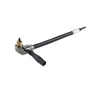 Adjustable Flexible Drill Adaptor 90 Degree Left Right Switch | 90-degree turn capability, 6.35mm hex shank, fits for impact drivers, saves space in tight corners