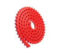 Adjustable Flexible Profiling Strip for Woodworkers Featuring Gear Driven Design and Uniform 16mm Hole Spacing (2M)