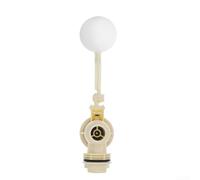 Adjustable Float Switch for Water Tank Level Control, Automatic Shut Off Valve with Anti Overflow Protection, ABS Plastic Differential Pressure Valve(1in)