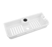 Adjustable Floating Bathroom Shelf - Shower Pole Tray for Shampoo Soap & Accessories - Versatirage Rack for Showerhead - Bathroom nization Solution - 1pc