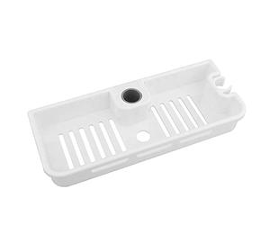 Adjustable Floating Bathroom Shelf - Shower Pole Tray for Shampoo Soap & Accessories - Versatirage Rack for Showerhead - Bathroom nization Solution - 1pc