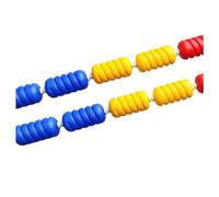 Adjustable Floating Pool Safe Divider Lane Line - 3.3ft to 60ft Steel Wire for Shallow Swimming Cetits - Perfect for Swim Training and Race Lanes