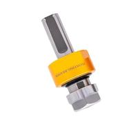 Adjustable Floating Reamer Shank C25 -Radial Floating Reamer Holder with 360-Degree Parallel Movement for Lathes,1pcs(C25-ER25UM)