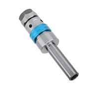 Adjustable Floating Tapping Chuck Holder ER20 Adapter Toolholder Telescopic Tap Collet Toolholder for M2- Taps Easy to Use Good Effect Made of 20CrMrTi Steel (GS-TER20A-D20)