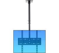 Adjustable Floating TV Mount with Tilt and Swivel Function HeightAdjustable Bracket for Enhanced Viewing Experience Perfect for Home Theater and Entertainment Spaces