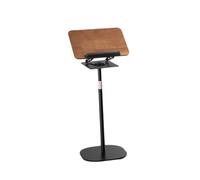 Adjustable Floor Book Stand 2 in 1 Heavy Duty Reading Holder for Office School & Home Height 91 159cm Perfect for Ergonomic Reading & Hands Free Use