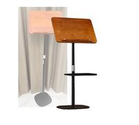 Adjustable Floor Book Stand with Tray, Perfect for Recipes, Textbooks, and Sheet Music, Enhances Reading and Cooking Experience