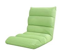Adjustable Floor Chair - Foldable Lazy Sofa with Backrest, Removable & Washable Meditation Chair, 5-Position Recline for Home, Balcony & Bedroom