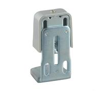 Adjustable Floor Guide Roller for Barn Doors with Wall Mount Bottom Stay, Supporting Smooth Sliding on Automatic, Wooden, Framed, and Metal Doors (S)