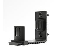 Adjustable Floor Guide Wall/Door Bottom Guide Sliding Barn Door Guide Hardware Black 05
