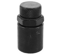 Adjustable Floor Jack Pad Adapter 8t Steel Screw Type Flat End | Tool Free Height Changes, Vibration Reduction, Workshop Alignment Aid, for Floor Jacks and Machinery
