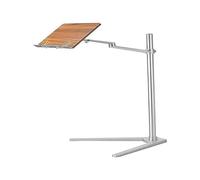 Adjustable Floor Lectern Stand with V-Shaped Aluminum Base for Reading, Music, and Cooking