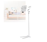 Adjustable Floor Reading Library with k Bookends Tablet Stand for Music Sheets Texts & LaptopsPerfect for Home Office & Study Use