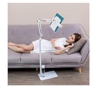 Adjustable Floor Reading Shelf Foldable Book Stand HeightAdjustable kLong Arm Design for Table & Bed Portable BookSpaceSaving Reading Accessory.