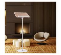Adjustable Floor Reading Stand, Veal Music Display Holder for Home Use, Height 50-130cm, Perfect for Boo and Sheet Music (Color 2)
