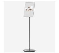 Adjustable Floor Sign Holder Stand - Dual Vertical & Horizontal Displays for Crowd Control, Perfect for Weddings, Business Events, and Warehouse Notices