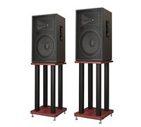 Adjustable Floor Speaker Stands for Surround Sound & Bookshelf Speakers Holds 132lbs Easy Assembly Sturdy Design with Spikes for Enhanced Audio Quality & Stability