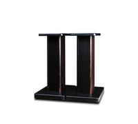 Adjustable Floor Speaker Stands Pair for Enhanced Audio Experience in Home Cinema and Music Studios with Sand Filling for Vibration Damping