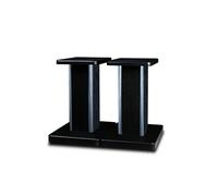 Adjustable Floor Speaker Stands Pair for Enhanced Audio Experience in Home Cinema and Music Studios with Sand Filling for Vibration Damping