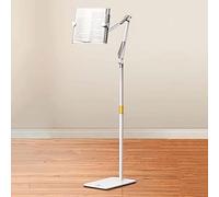 Adjustable Floor Stand Book Holder for Bed - Height 55~170cm, 180-degree Rotatable, Great for Reading Books, Cookbooks, Magazines