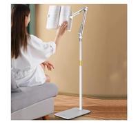 Adjustable Floor Stand for Book Reading, Extra Large Lightweight Rolling Lectern, Portable Cookbook Stand, Sturdy Book Holder for Textbooks & Recipe Reading