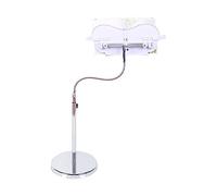 Adjustable Floor Stand for Book Reading Foldable Hands-Free Holder with Rotatable Design Ideal for Music Sheets Ergon Book Holder for Comfortable Reading
