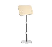 Adjustable Floor Stand for Books and Sheet Music, Heavy Duty 25kg Capacity, Ideal for Recipes and Textbooks