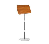 Adjustable Floor Stand for Books and Sheet Music, Heavy Duty 25kg Capacity, Ideal for Recipes and Textbooks