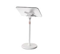 Adjustable Floor Stand for Books and Tablets, Enhances Reading and Viewing Comfort for Music Sheets, Recipes, and Textbooks