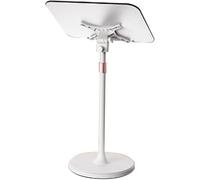 Adjustable Floor Stand for Books & TabletsPerfect for Music Sheets Recipes TextbooksErgonomic Design Enhances Reading & Viewing Comfort for Home and Office