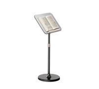 Adjustable Floor Stand for Sheet Music, Recipes, and Textbooks, Height Adjustable from 930 to 1400mm, Panel Size 390x265mm