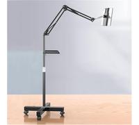 Adjustable Floor Stand Holder for Tablets, Books, and Laptops, 360-Degree Rotation, Heavy-Duty Design for Reading, Cooking, and Music