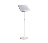 Adjustable Floor Standing Book Stand - Multi-Purpose Reading Rack for Books Laptops & Music Sheets - 15kg Load Capacity - Perfect for Home & Office Use