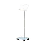 Adjustable Floor-Standing Book & Tablet Stand - Foldable Holder for Recipes, Laptops, Music Sheets & Phones - Perfect for Reading, Cooking, and Work Use,