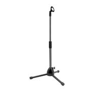 Adjustable Floor Standing Microphone Stand for Stage Performances Musical Instruments with Stable Base Foldable Design Instrument Microphone Stand