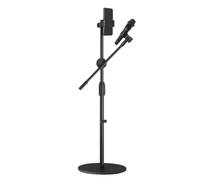 Adjustable Floor-Standing Phone Stand, Universal Mobile Holder for Stable Video Recording, Selfies, and Live Streaming