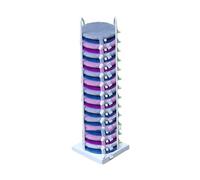 Adjustable Floor Standing Pillow Rack with Billboard, Stainless Steel Frame, Holds Multiple Pillows for Organized Display