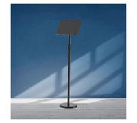 Adjustable Floor Standing Reading Rack, Wooden Book Stand for Laptops, Tablets, Phones & Books - Ergonomic Design, Portable & Height-Adjustable, Perfect for Home & Office Use